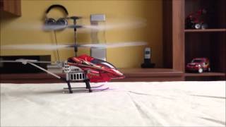 Phoenix RC Helicopter Flighttest