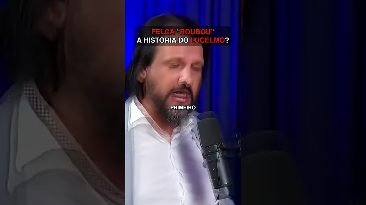 Felca "ROUBO" a historia do lucelmo?