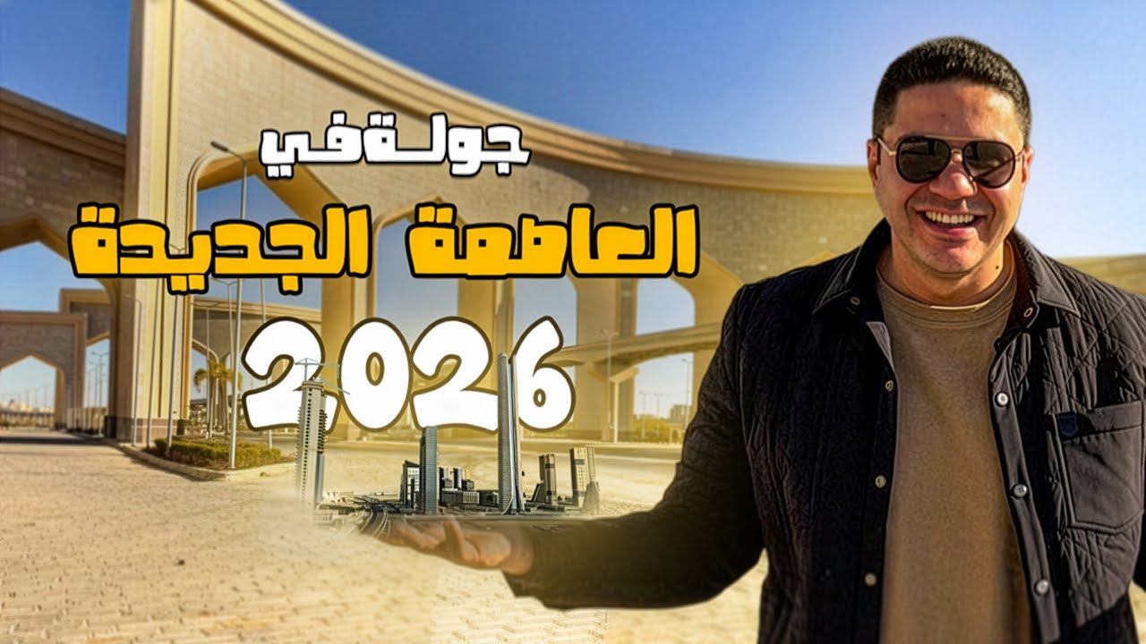 جولة في العاصمة الجديدة 2026