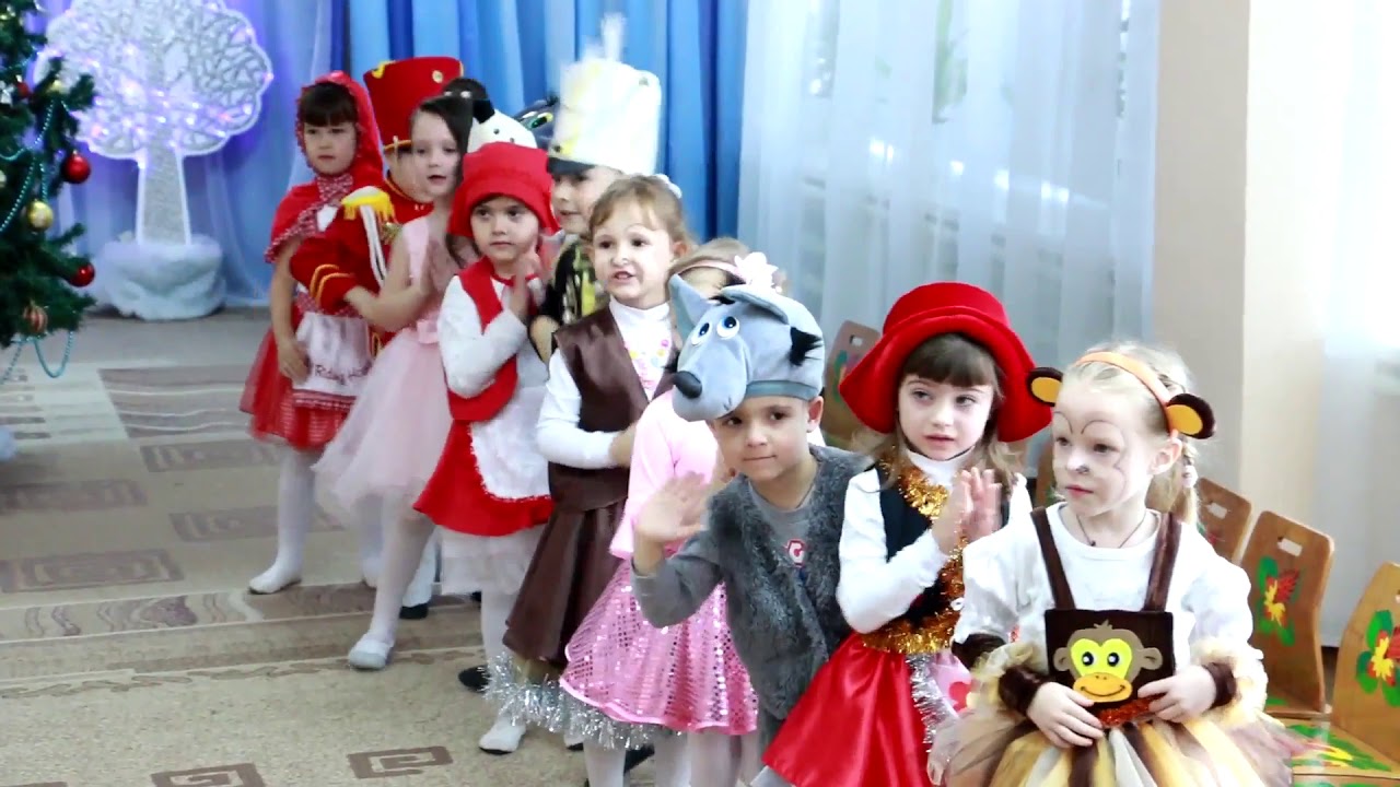 Новый Год 7 Средняя Группа Новый Год 7 Средняя Группа
