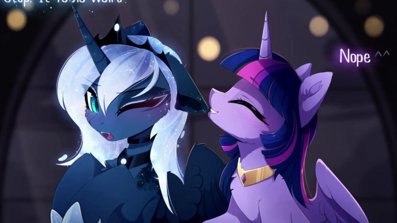 MLP Luna | Queen HD Ty for the 100 subs ❤