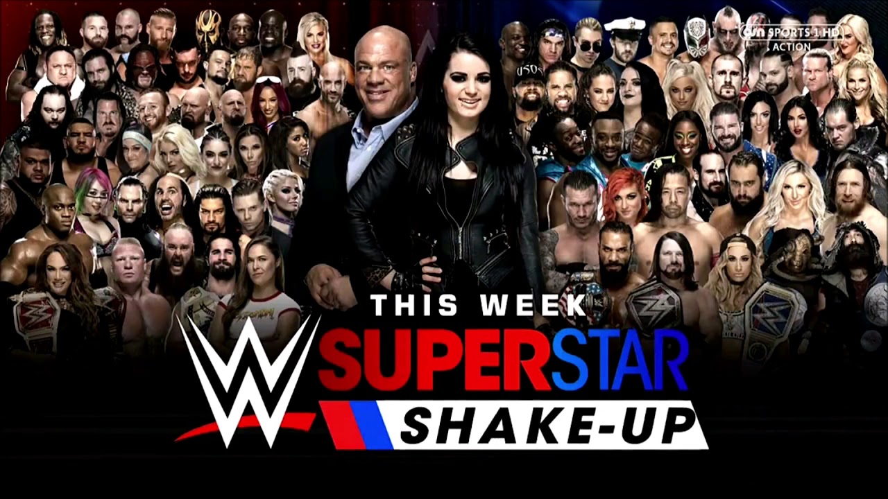 WWE 2018: Superstar Shake-Up