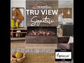 NEW Amantii TruView Signature Opti Myst By Dimplex Modern Electric Fireplace Reveal