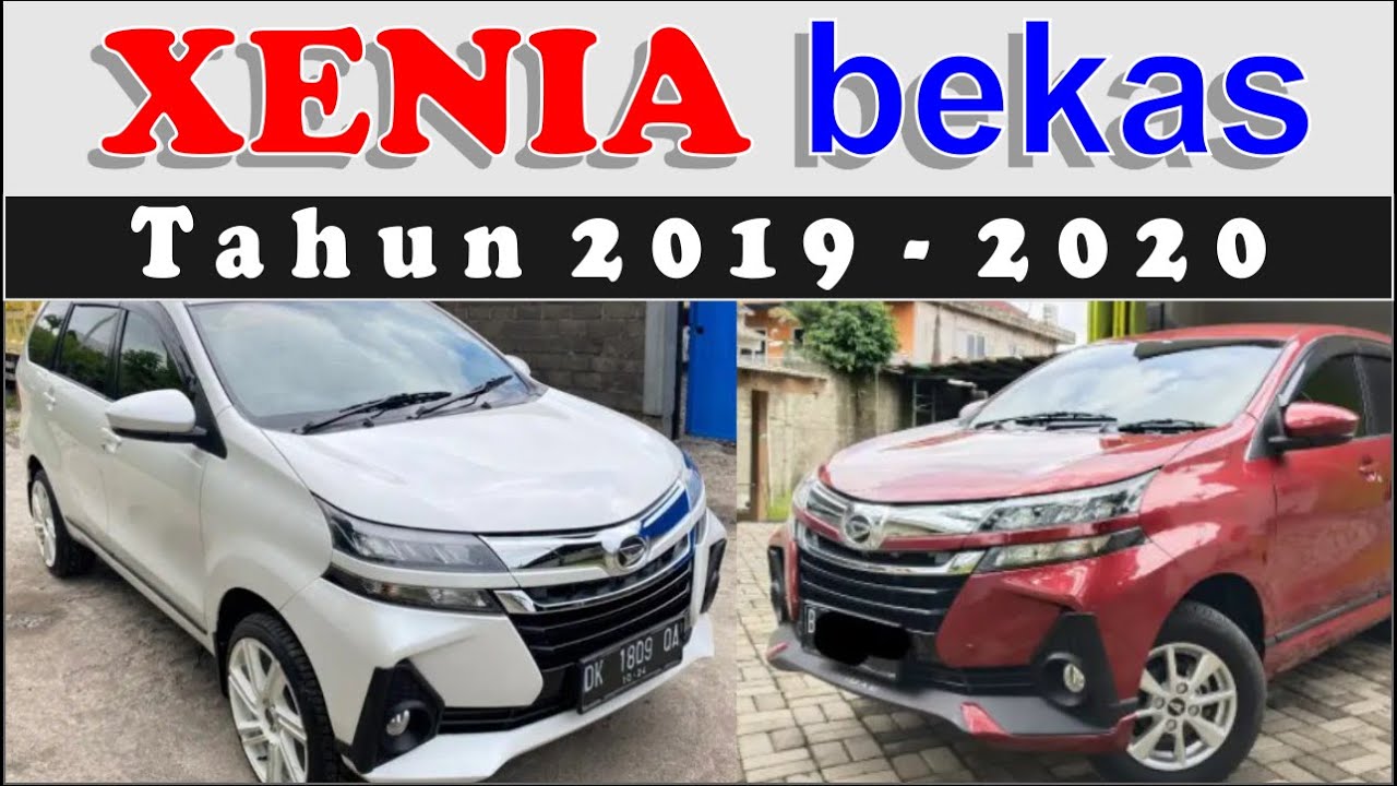 Daihatsu Xenia bekas tahun 2019 2020