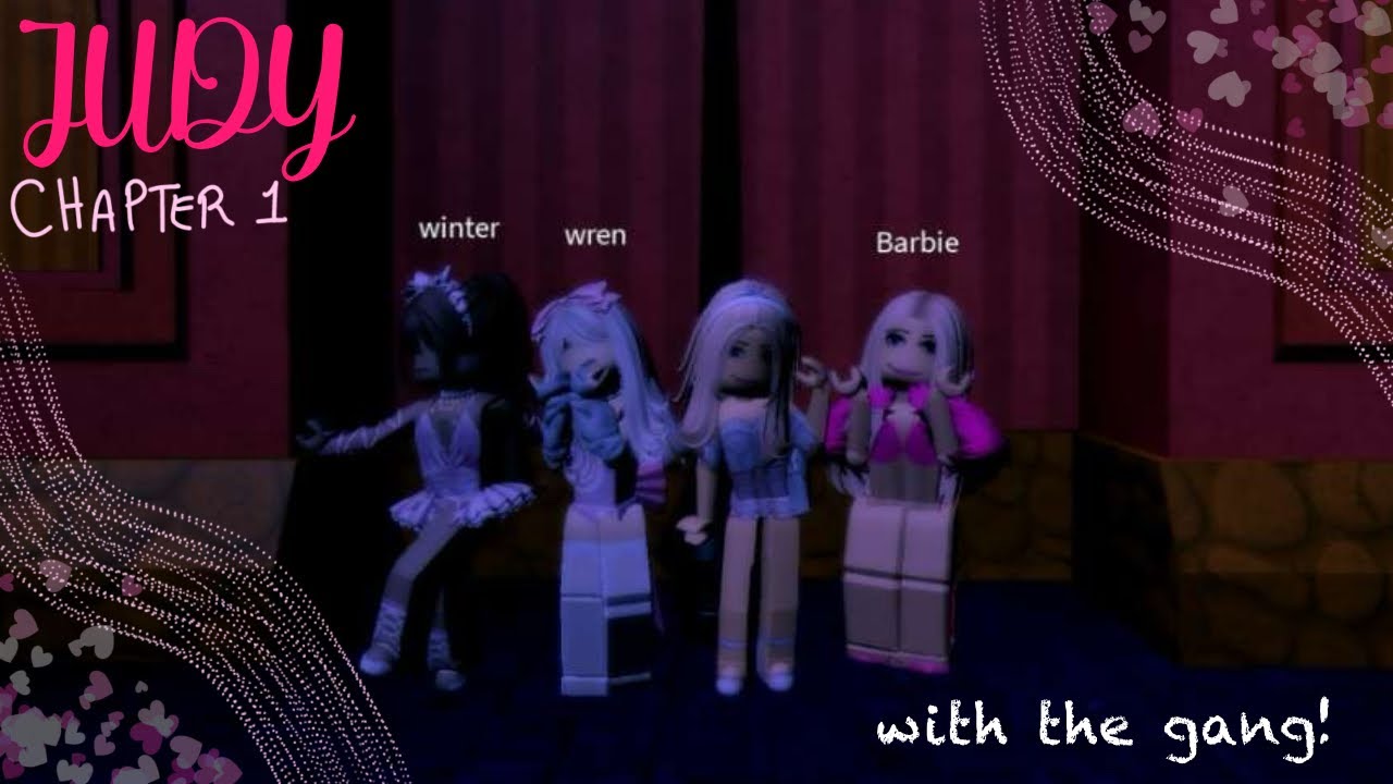 Roblox [JUDY] • Chapter 1 💕 | w/ friendsss!