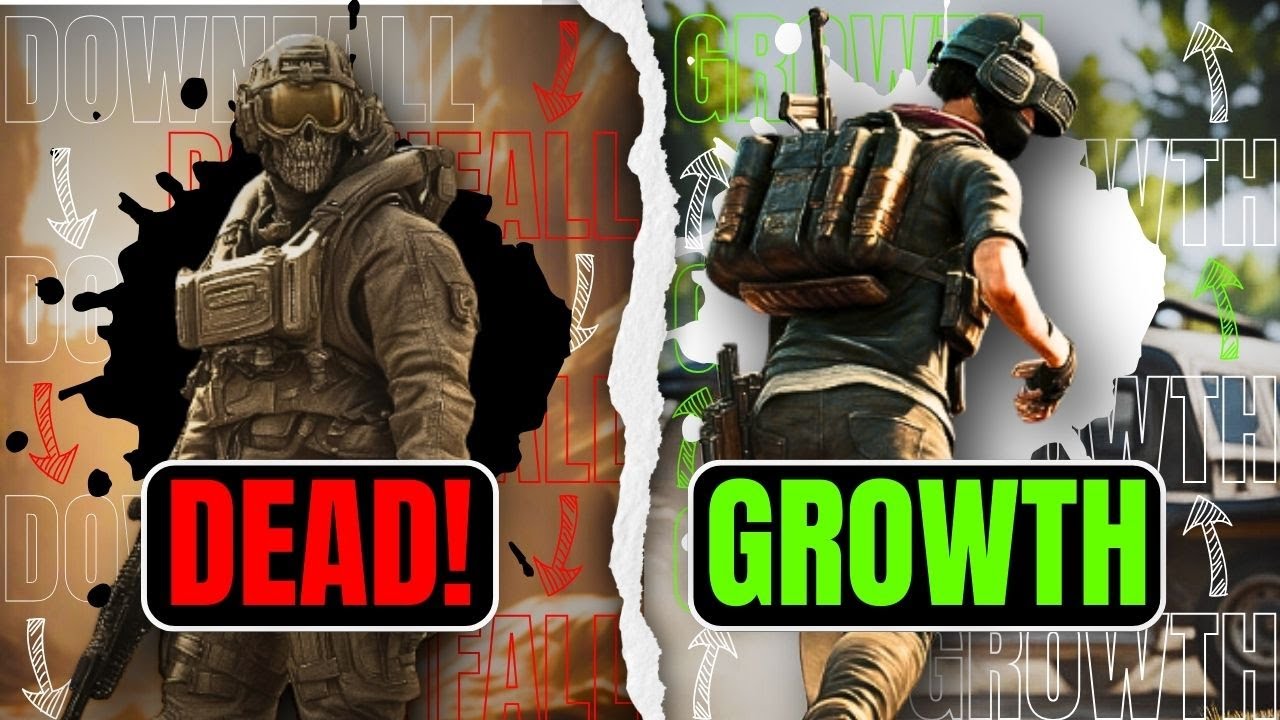 How BGMI/PUBG *OVER SHADOWED* Cod Mobile /Dude's mind