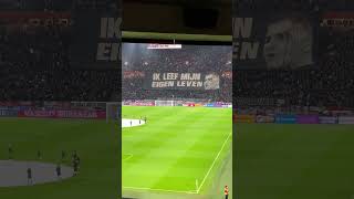Download Lagu Official part of Tum's commemoration by Ajax fans before the match vs Groningen 30 November 2025 MP3