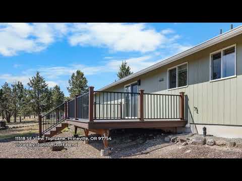 11518 SE View Top Lane, Prineville, OR home video tour