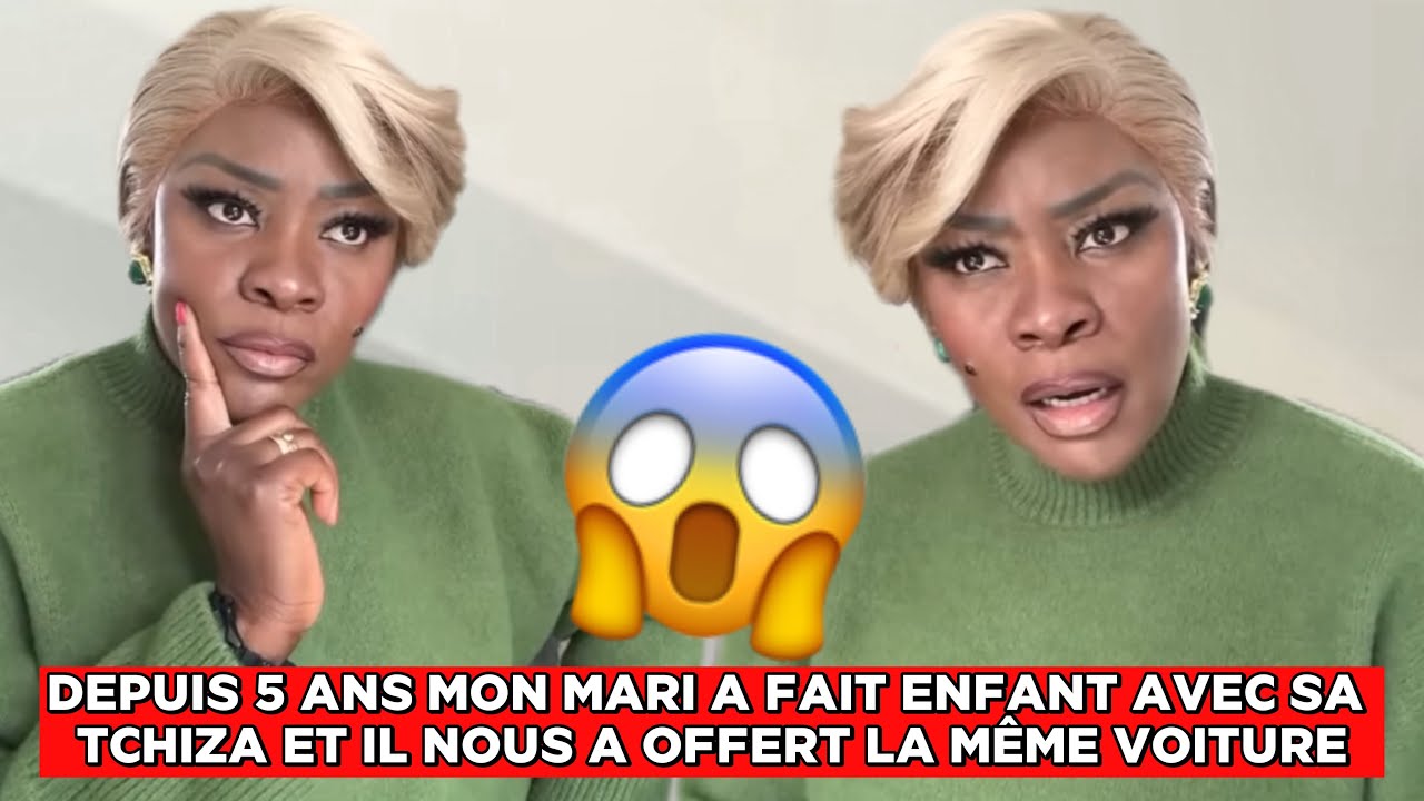 🚨😱DEPUIS 5 ANS MON MARI GRAI AVEC SA TCHIZA ET IL NOUS A OFFERT LA MÊME VOITURE | COACH HAMOND CHIC