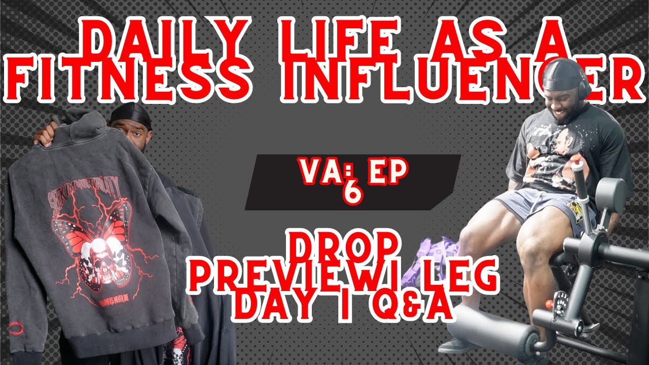 VILLAIN ARC EP 6 DIVE INTO DAILY LIFE AS A FITNESS INFLUENCER LEG DAY DROP PREVIEW Q&A