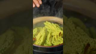 Hoa cọ non #asmr #food #harvest #vegetables #cooking