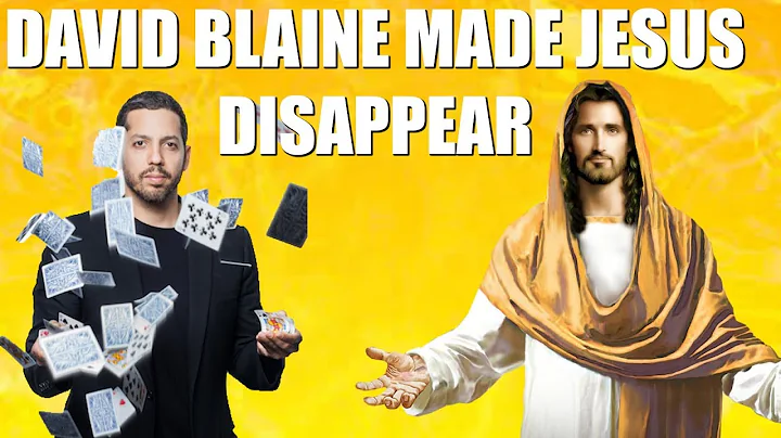 Brilliant Idiots: David Blaine Made Jesus Disappear