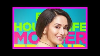 Breaking News Bucket List Trailer Madhuri Dixits Maiden Marathi Film Is Filled With Heart-Warmi