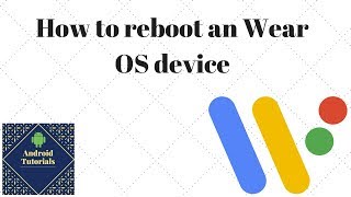 How to reboot an Wear OS device screenshot 3
