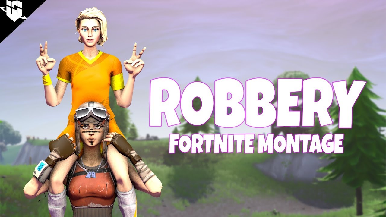 Fortnite Montage Robbery Juice Wrld Youtube