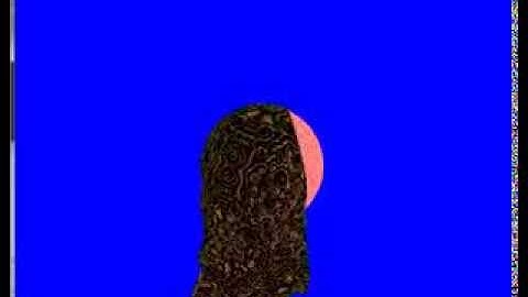 Mass spring systems - Cloth simulation - Sphere collision