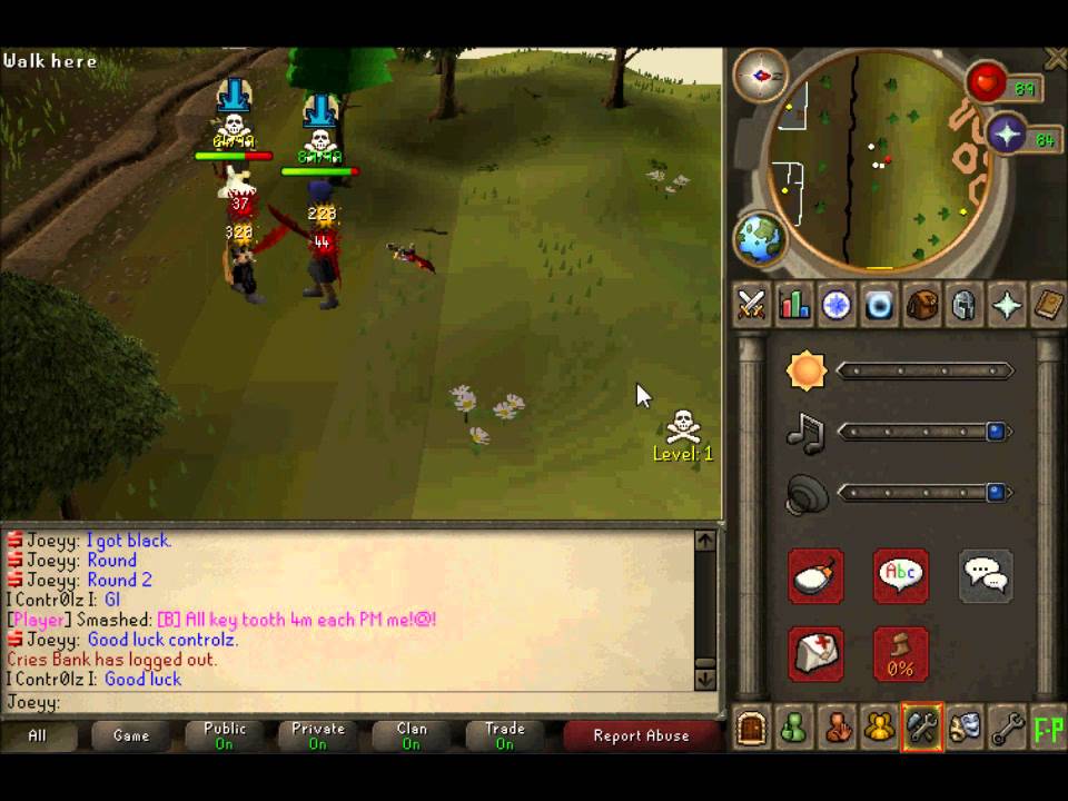 Joeyy vs I contr0lz -Fire-pk-