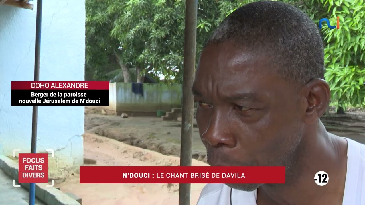Focus Faits Divers du 3 mars 2026 | N’douci : le chant brisé de Davila.