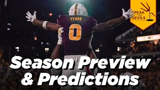 2025 ASU Football Season Preview & Predictions | Speak of the Devils Podcast