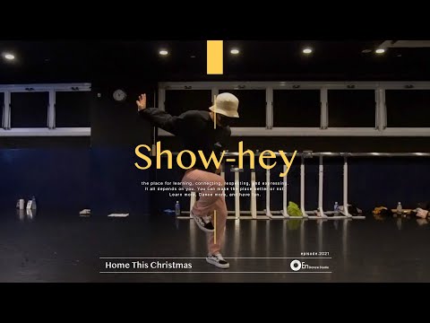 Show-hey " Home This Christmas /Justin Bieber Feat.The Band Perry "@En Dance Studio SHIBUYA SCRAMBLE