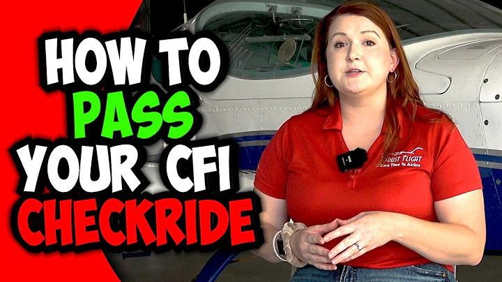 How to Pass Your CFI Checkride: Inside Tips from Someone Who Just took their Checkride