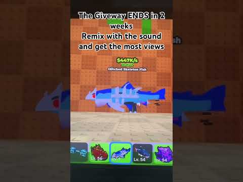 Roblox Pull A Lucky Fish | Giveaway OP Fishes