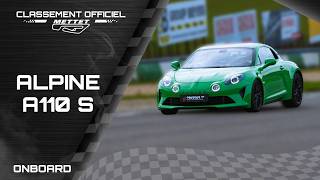 Alpine A110S | Classement Officiel Mettet XP (Tour Chrono)