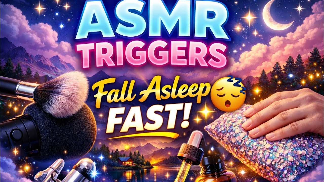 ASMR Triggers Guaranteed to Make You Fall Asleep Fast 😴 - YouTube