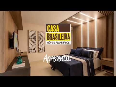 Casa Brasileira Suíte Master Planejada | Casa Brasileira João Pessoa