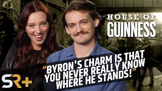 House of Guinness Stars Jack Gleeson Niamh McCormack Reveal Which Trait Byron An