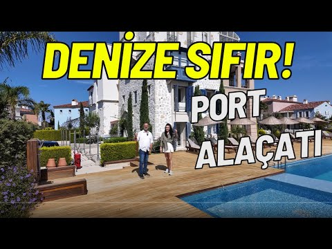 Alaçatı'da Kapıya Yatınızı