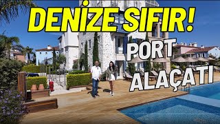 Alaçatıda Kapıya Yatınızı Bağlayabileceğiniz Bir Mülk Port Alaçatı İzmir Çeşme