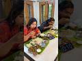 Big Bites Rice With Kudal Kulambu Goat Kudal Naattu Kozhi Varuval Eating Challenge Shorts 