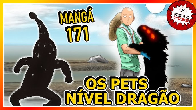 O fim do arco do Garou - One Punch Man Mangá 170 / 215 