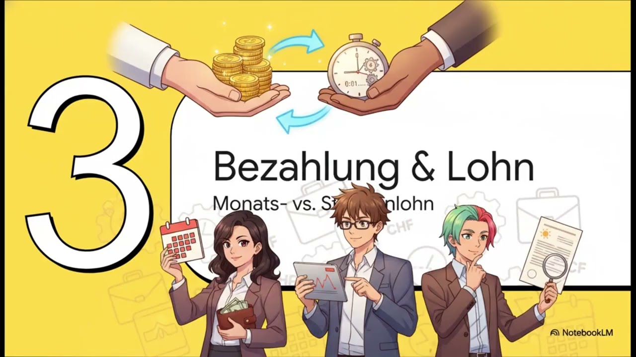 Stellensuche: Deine Rechte - Artikel von Nicolas Facincani - Erklärvideo