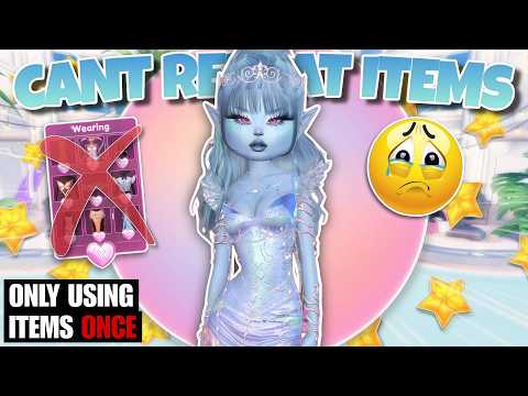 *CANT* Repeat ANY Items In Dress To Impress!! (Roblox)