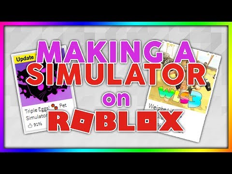 How To Make A Simulator Game On Roblox Easy Part 1 Points Saving System Youtube - roblox how to make a simulator part 1