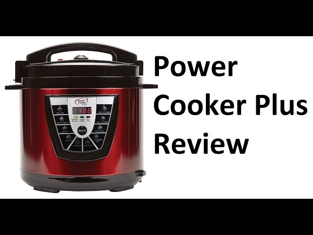 Power Cooker Plus 8Qt PPC780P Manual