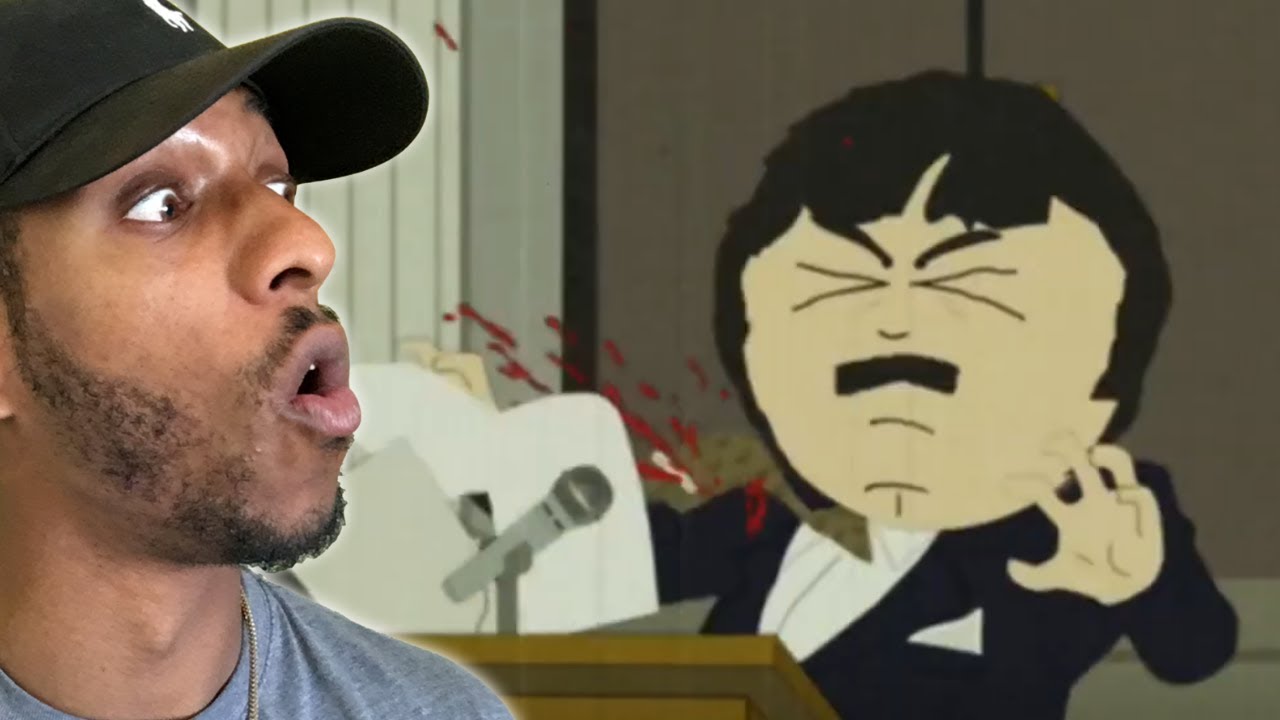 South Park Season 26 episode 3 Japanese Toilets (Reaction) YouTube