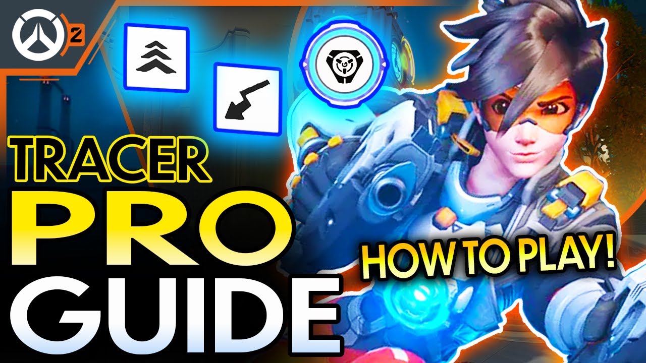 Narration Room: Overwatch: Tips on Playing as Tracer