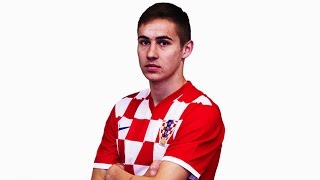 Marko Rog | Croatian Talent | Best Defensive Skills | Dinamo Zagreb
