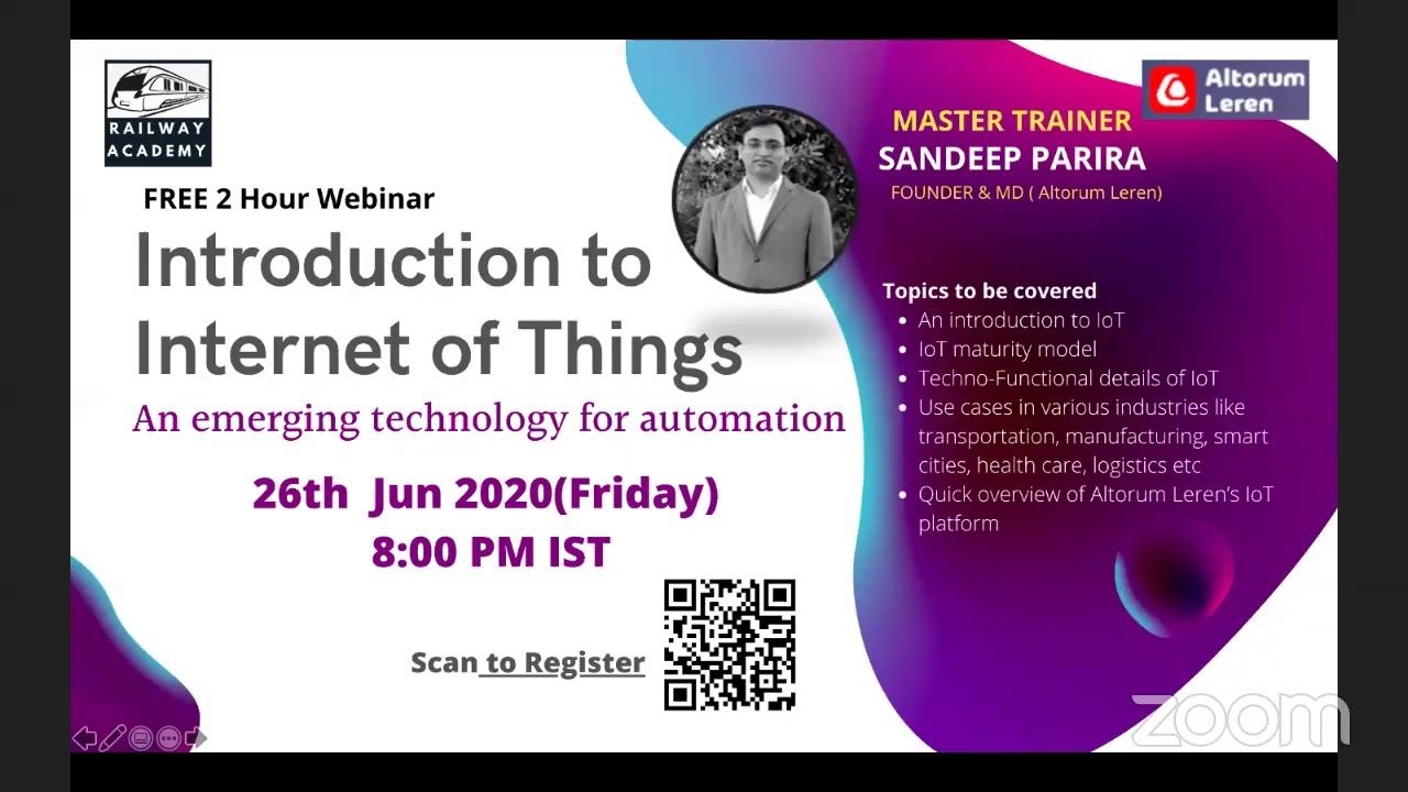 IOT WEBINAR - YouTube