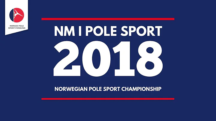 NM i Pole Sport 2018 Amateur Masters 40+ - Rita Pe...