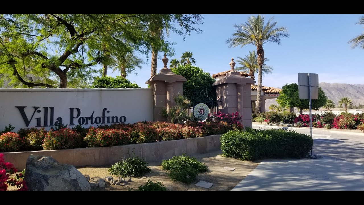 Villa Portofino Palm Desert 5 New Homes Under Construction YouTube