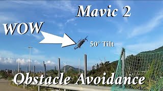 DJI Mavic 2 Obstacle Avoidance &amp; ActiveTrack 2.0 Test