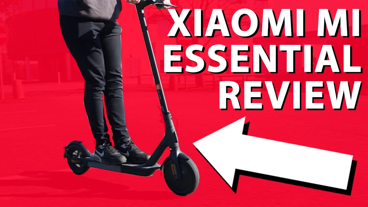 Xiaomi Mijia Scooter Review (English Subtitles - Spanish video) 