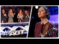 She Overcame the Impossible & Received a Standing Ovation on America's Got Talent!