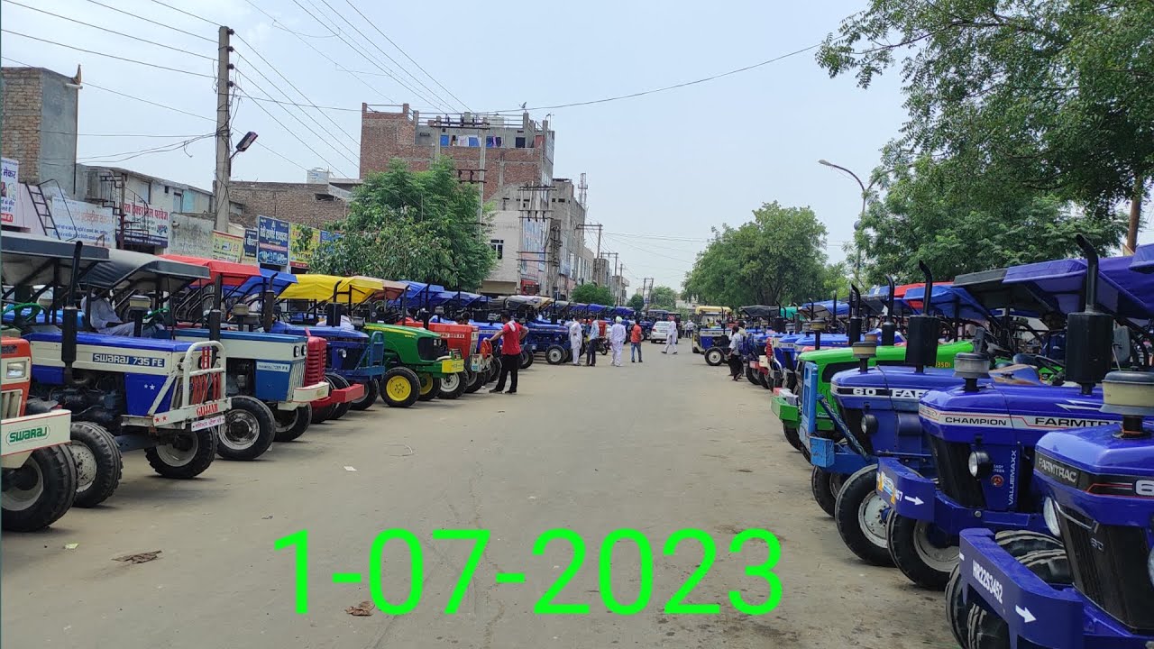1072023 Fatehabad tractor mandi live sales tractor for sale