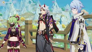 Receiver of Friends From Afar: Part 3 - 1440p | Genshin Impact 4.4 (ENG)