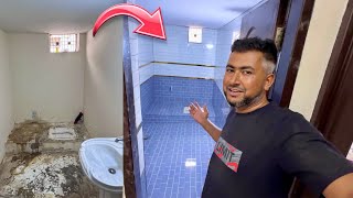 How I Changed My Bathroom Look in One Day